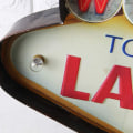 Miniatyrbild 3 av 5: Metall LED-skylt Dekorativ Bar LED Metall Väggljusskylt (LAS VEGAS)