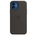 Silikonskal för Iphone 12 och 12 Pro Svart Black 12 Pro MAX