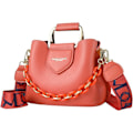 Miniatyrbillede 1 af 5: Damemode Skuldertasker Håndtasker PU Læder Top Håndtag Satchel Tote Crossbody Taske