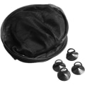 Miniatyrbilde 4 av 4: ANGULAR SIDE PARASOL RM SUMMER MED. 65 X 38 cm MED SUCTION CUPS