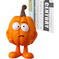 Miniatyrbilde 1 av 5: Ekspressive Gresskar, Mini Resin Gresskar Statuer | Senterstykke Halloween Bord Hylle Dekor Innendørs og Utendørs Bord for Spøkelseshus, Fester