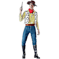 Pikkukuva 1 / 4: Cosplay Story Woody -asu setti Cowboy Jouluasu Unisex Sheriffi Halloween Karnevaali Pukeutumisjuhlat Lelu Lavaesitys Korkealaatuinen M Man