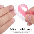 Miniatyrbillede 5 af 5: Neglefil og buffer - 3 stk dobbeltsidet neglefil, rektangulær neglebuffer, bufferblok svamp poleret, leveres med neglebåndssaks og -skubber