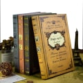 Miniatyrbillede 5 af 5: Retro Tykkere Enkle Magiske Stave Pure Notebook Journal Traveler Notepad (Gul, A5)