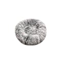 Pikkukuva 3 / 10: Queta Kissankorvakko, Kaunis Eläimen Vuode, Pieni Koiran Vuode Lemmikkivuode Plussi Pehmeä Pyöreä Kissan Univuode (50cm) Scraper base black Diameter 50 cm