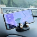 Pikkukuva 5 / 5: Universaali auton puhelinteline auton navigointiin, sarjakuvanukke-design, GPS-puhelinteline, autotarvikkeet