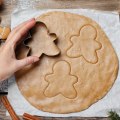 Miniatyrbilde 3 av 5: 10 stk rustfrie pepperkakeform i rustfritt stål til julepynt