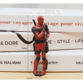 Miniatyrbilde 1 av 5: 1 stk Deadpool Funky-modell: Omfavn ånden til en rampete superhelt, håndlaget, superheltdekorasjon, se tilbake holdning Style05