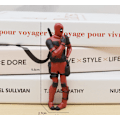Miniatyrbillede 1 af 5: 1 stk. Deadpool Funky Model: Oplev ånden af en drilsk superhelt, håndlavet, superheltedekoration, tilbagelænet positur Style05