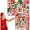 Miniatyrbild 6 av 8: Pussel-adventskalender, adventskalender med 1008 bitars djurpussel | Drivs av Discuz! 24 enheter julpussel