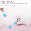 Pikkukuva 3 / 5: Chirping Cat Toys Balls with Silver Vine Catnip, 3 Pack Fluffy Interactive Cat Kicker, 3 Lifelike Animal Sounds, Kitty Kitten Catnip Exercise Toys