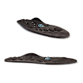Miniatyrbilde 7 av 11: 1 Par Magnetiske Akupressur Såler Unisex Fotbuestøtte Fremmer Sirkulasjon Lindrer Tretthet Ortopedisk Black S 35-39