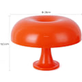 Miniatyrbillede 2 af 7: Klassisk Svampebord Moderne Bauhaus Design Bord Hotel Soveværelse Atmosfærisk Lampe Orange