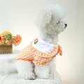 Pikkukuva 4 / 5: Koiravaatteet Koiranpentu Pyjama Jumpsuit Asusteet Koiran Ylihaalarit Paidat Ruudullinen Kuvio Porkkana Kanin Asuste Kissa Vaatteet Chihuahua Yorkies Vaatteet   Oranssi L