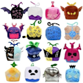 Miniatyrbild 4 av 5: Blox Fruits Plysch - 6\" Dough Fruits Plysch Blox Fruits Plysch Roliga Plysch Stoppade Kudde,