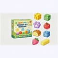 8-delad mysteriebox, blindbox maltsocker, kreativ långsam-rebound squishy, festgåva, 8 stressavlastning Style 3