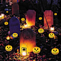 Pikkukuva 2 / 5: Halloween-kurpitsavajapaalut, 5 kpl, valaistut 3D-kurpitsat ulkokäyttöön, vedenpitävät puutarhaan, polulle ja pihan koristeluun