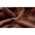 Miniatyrbilde 5 av 5: Herre Vinterlue med Varm Fôr, Herre Strikket Fleece Lue, Herre Varm Vinterluer med Ørevarmere for Utendørsaktiviteter, Grå