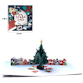 Miniatyrbilde 3 av 5: Paper Spiritz Julekort med Juletrær i 3D, Håndlaget Julekort med Juletrær i 3D, Julekort med Juletrær i 3D, Julekort med Juletrær i 3D, Julekort med Juletrær i 3D