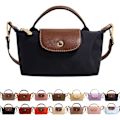 Miniatyrbilde 1 av 7: Mote Colorblock Mini Crossbody Veske for Kvinner, Ensfarget Firkantet Veske med Justerbar Stropp, Elegant Håndveske Off-white