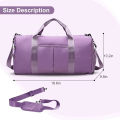 Miniatyrbilde 2 av 5: Reise Duffel Tote Bag, Vanntett Foldbar og Utvidbar Weekender Bag for Svømme Sports Gym Bag
