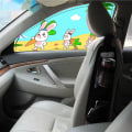 Miniatyrbillede 3 af 4: Baby Bil Solskærm, Universal Bil Side Vindue Solskærm | Magnetisk Bil Side Vindue Solskærm, Universal Anti Glare Beskyttelse