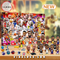 Miniatyrbillede 1 af 5: NBA Julekalender 2024 til Jul - NBA Julekalender med 24 Døre, James, Kobe, osv. Tartan Gaveæsker D