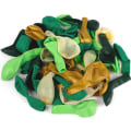 Miniatyrbild 3 av 5: 159 st Jungle Ballong Garland Arch Kit, Guld Lime Gröna Ballonger Dekoration med Konstgjorda Sköldpadds Blad för Wild One Födelsedagsfest