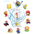 Miniatyrbilde 3 av 5: 50 stk Super Mario-klistremerker, tegneserie-spill vinylklistremer for bærbar PC, vannflaske, gitar, sykkel, bil, motorsykkel, bagasje, graffiti, for barn, tenåringer