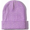 Pikkukuva 1 / 5: 2 kappaletta unisex-pipoja miehille ja naisille neulottuja talvipipoja（vaaleanpunainen）