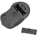 Miniatyrbillede 2 af 5: Trådløs mus, 1600DPI mus, 2.4G ergonomisk USB-mus til pc med USB-modtager, optisk mus computermus til computere og bærbare computere (gul)