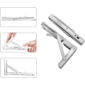 Miniatyrbilde 3 av 5: Folding Bracket 30cm,Folding Console Bracket,Folding Shelf Brackets Load