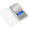 Digital Scale - Pocket Scale / Kitchen Scale - Scale - 0.01-200g Silver