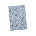 Miniatyrbillede 1 af 5: Business Notebook Business Notebook Dagbog Notesbog Notepad Pu Notebook Udskrivbar Journal Himmelblå A5 Skrive Notesbog PU Notebook