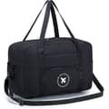 Cabin Bag for Ryanair Approved Size Foldable Bag Suitcase Under Seat Luggage Rack