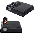 Pikkukuva 1 / 5: Ensiluokkaiset langattomat auton oven valot 2 kpl Helppo asentaa Tervetuloa laserprojektori Liimattava Led-logovalo Reikävapaa magneettianturi Ghost Shadow -lamppu Logot