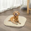 Miniatyrbillede 2 af 5: Kennel Pad, Vaskbar Hunde Seng Måtte, Blød Åndbar Varm Pad, Komfortabel Kæledyrsseng, Kasse Seng til, L
