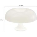 Miniatyrbillede 2 af 7: Klassisk Svampebord Moderne Bauhaus Design Bord Hotel Soveværelse Atmosfærisk Lampe White