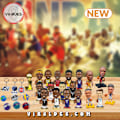 Miniatyrbillede 4 af 5: NBA Julekalender 2024 til Jul - NBA Julekalender med 24 Døre, James, Kobe, osv. Tartan Gaveæsker D
