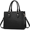 Miniatyrbild 1 av 5: Crossbody-väskor och handväskor för kvinnor PU-läder Tote Top Handle Satchel Axelväskor