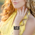 Miniatyrbillede 3 af 5: Leopard Armbånd til Kvinder, Boho Læder Wrap Multi-Layer Perle Krystal Armbånd Smykker