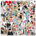 Pikkukuva 1 / 5: Heartstopper Anime Tarrat 50 kpl BL Anime Tarrat Vedenpitävä Esteettinen Vinyyli Kannettava Matkatavarat Skeittilauta Tarrat Teini-ikäisille Aikuisille