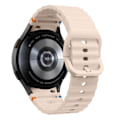 Miniatyrbild 1 av 8: SimpleThings Sport Silikonarmband utan mellanrum för Samsung Galaxy Watch 7/6/5/4 Pink Watch7/FE/6/5/5Pro/4