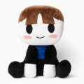 Miniatyrbilde 1 av 3: Blox Buddy plysjleker, Blox Buddy plysjleker, Blox Buddy plysj Rookie, Roblox Bacon Girl, Kul gutt hatt dukke, Jule plysjdukke gave-C