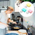 Pikkukuva 5 / 5: Kappaleet Magneetti Koukku Ei Naula Imu 180 Astetta Käännettävä Magneetti Koukku Seinäkoukku Pyydä Koukku Jääkaappi Magneetti Koukut Vahvat Magneetit Koukku