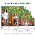 Miniatyrbillede 4 af 5: 7x5ft St. Patrick's Day Baggrund Glitter Rustik Træ Grøn Heldig Shamrock Guld Mønter Baggrund for Nyfødt Baby Shower Fødselsdagsfest Dekoration Banner
