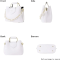 Miniatyrbillede 4 af 5: Damemode Skuldertasker Håndtasker PU Læder Top Håndtag Satchel Tote Crossbody Taske