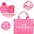 Miniatyrbillede 2 af 5: The Tote Bag til kvinder Dupes Mini læder Tote Bag Small Personalized Crossbody håndtasker