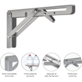 Miniatyrbilde 4 av 5: Folding Bracket 30cm,Folding Console Bracket,Folding Shelf Brackets Load