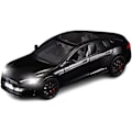 Miniatyrbillede 1 af 5: Model S Legetøjsbiler 1/24 Legering Støbt Modelbil, Træk Tilbage Model S Modelbil med Lys og Lyd, Tesla Stor Model S Bilmodel Legetøj Velegnet(Sort)